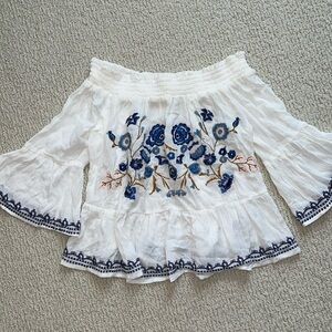 Girl’s Target Xhilaration Flowy Off-the-Shoulder top